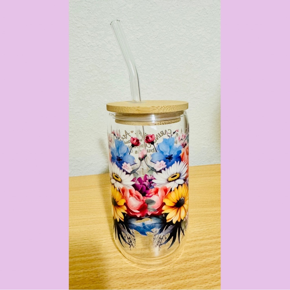 Mama Glass Cup (Mother’s Day Gift) - Picture 6 of 8